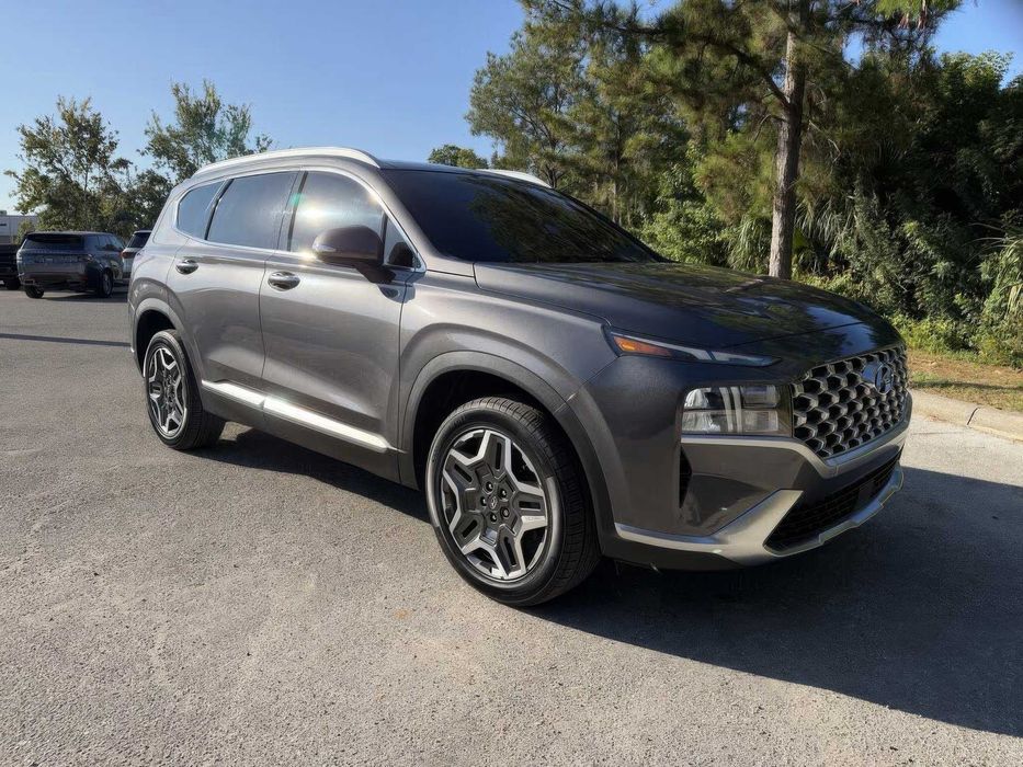 Hyundai Santa Fe Hybrid SEL Premium      2021