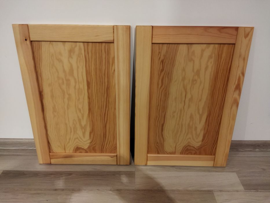 Drewniane fronty meblowe