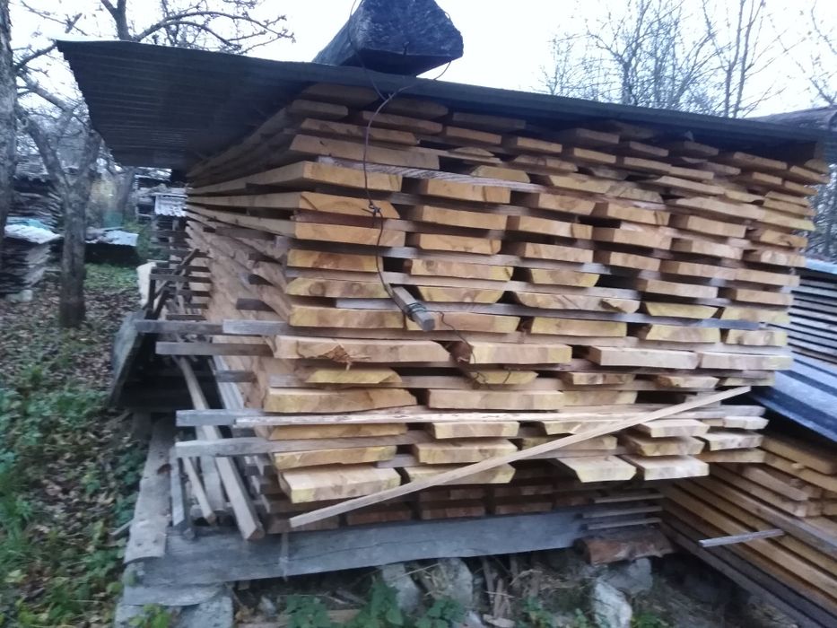 Deski sosnowe 50mm,  sezonowane dwuletnie, laty sezonowane