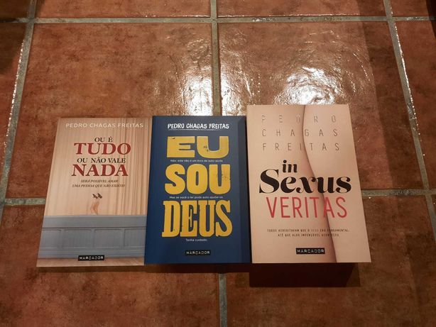 Livros de Pedro Chagas Freitas