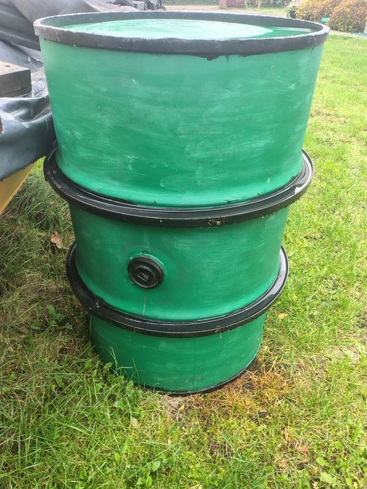 Beczka 200L na ropę