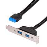 Śledź ATX 2xUSB 3.0 AK-CA-47