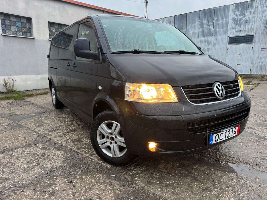 VW T5 2,5 TDI, 2006 , 372 т. 4×4