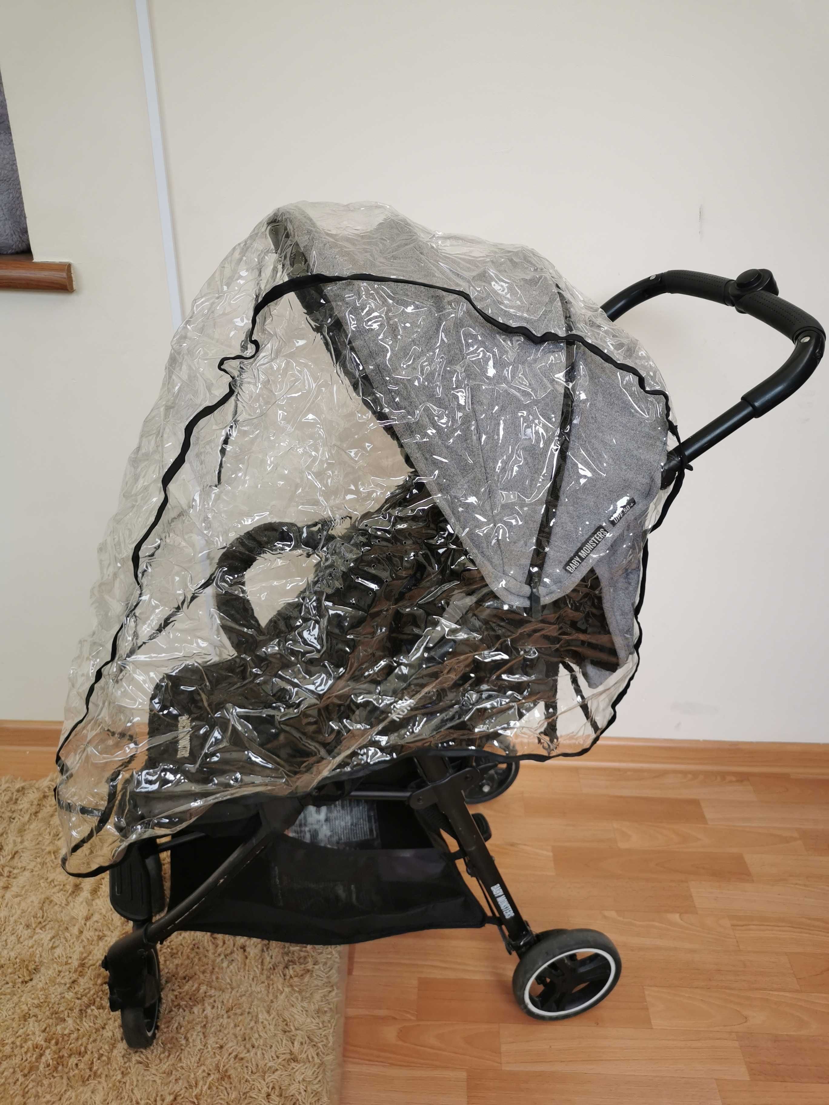 Wózek spacerówka Baby Monsters Kuki