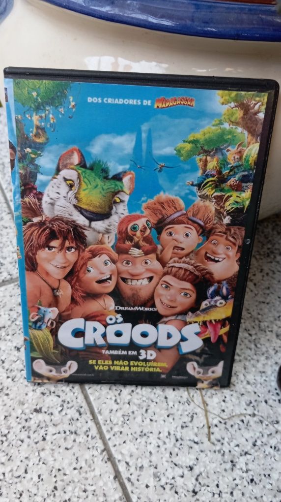 Vários DVDs filmes