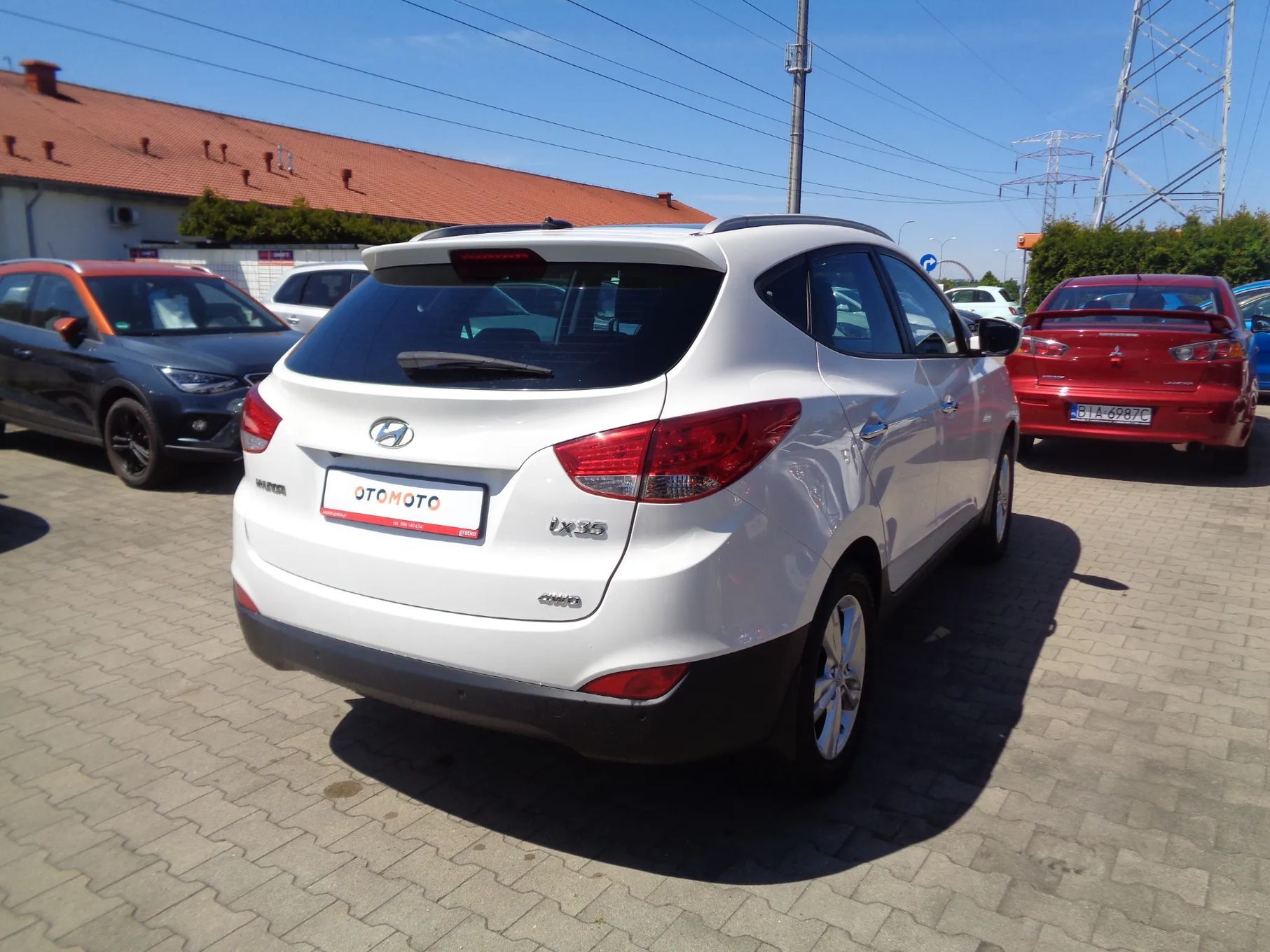 Hyundai ix35 Automat skrzynia i napęd 4x4 klima skóry panorama serwis aso Polecam.