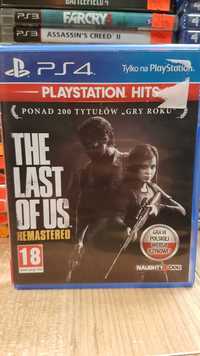 The Last of Us: Remastered PS4 Sklep Wysyłka Wymiana