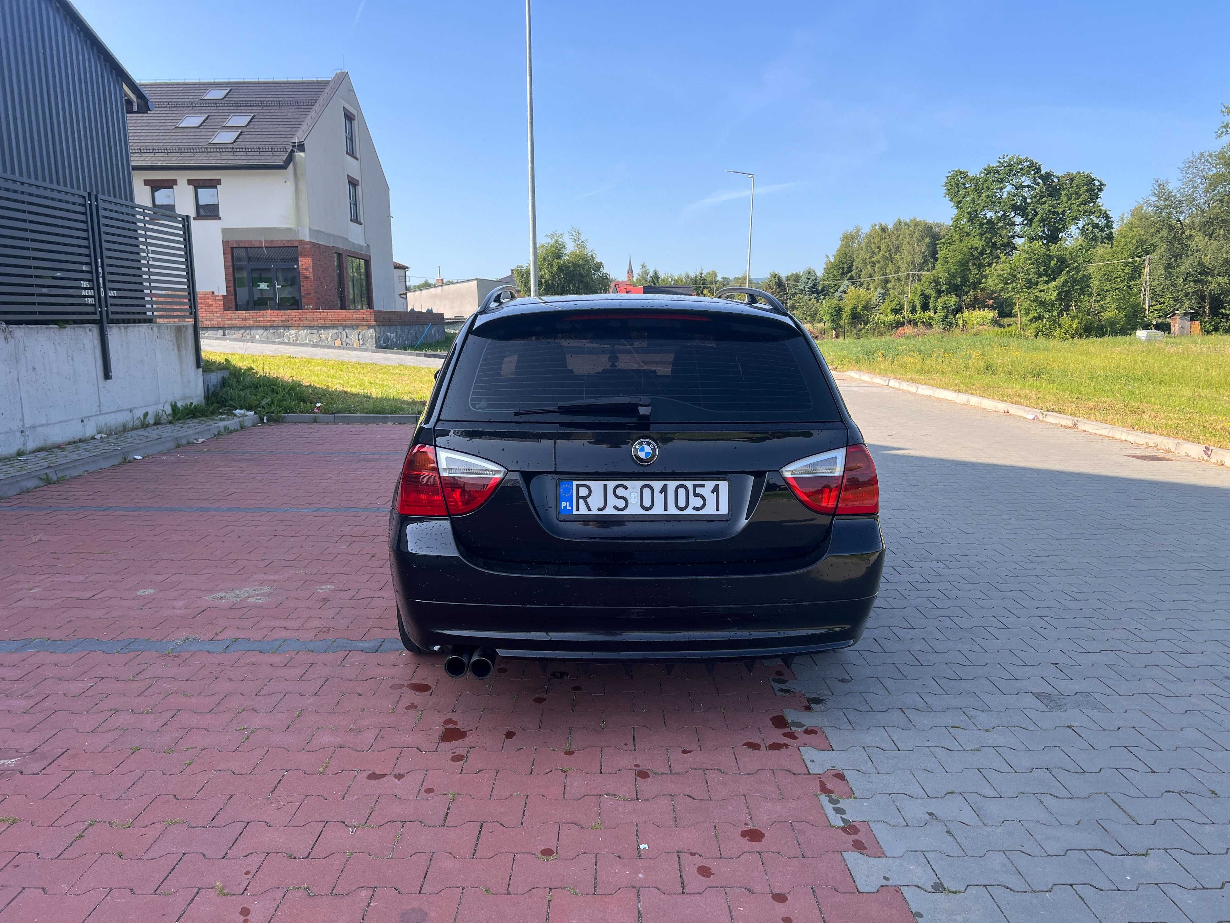 BMW E91 E90 3.0D xDrive 288km