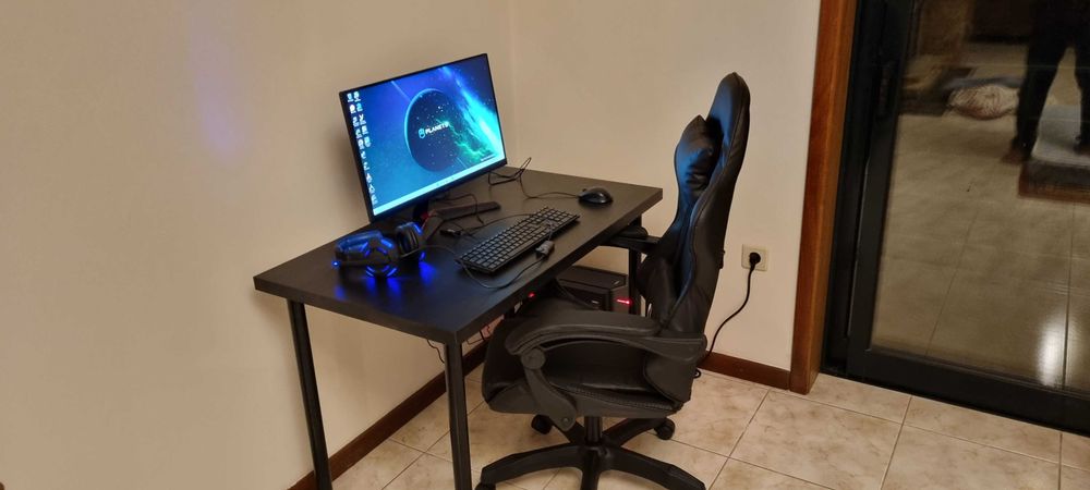 PC GAMING + monitor + periféricos
