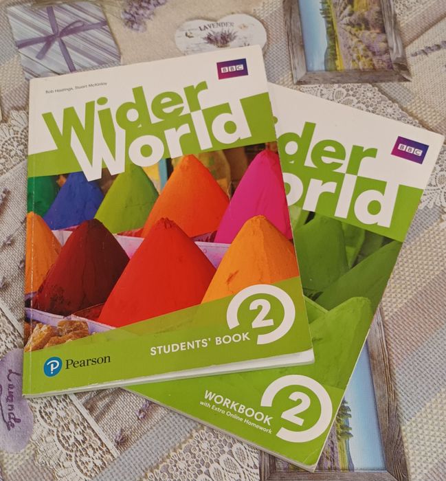 Wider World 2 Первое издание Оригинал