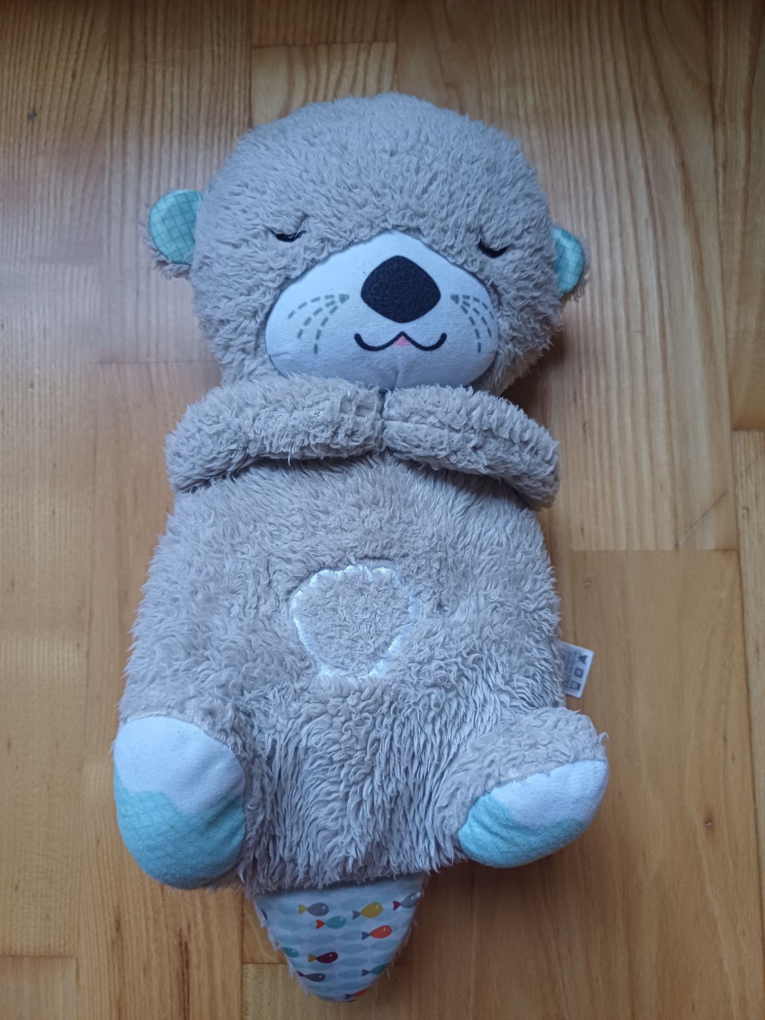 Wydra Fisher-Price - grająca przytulanka do zasypiania