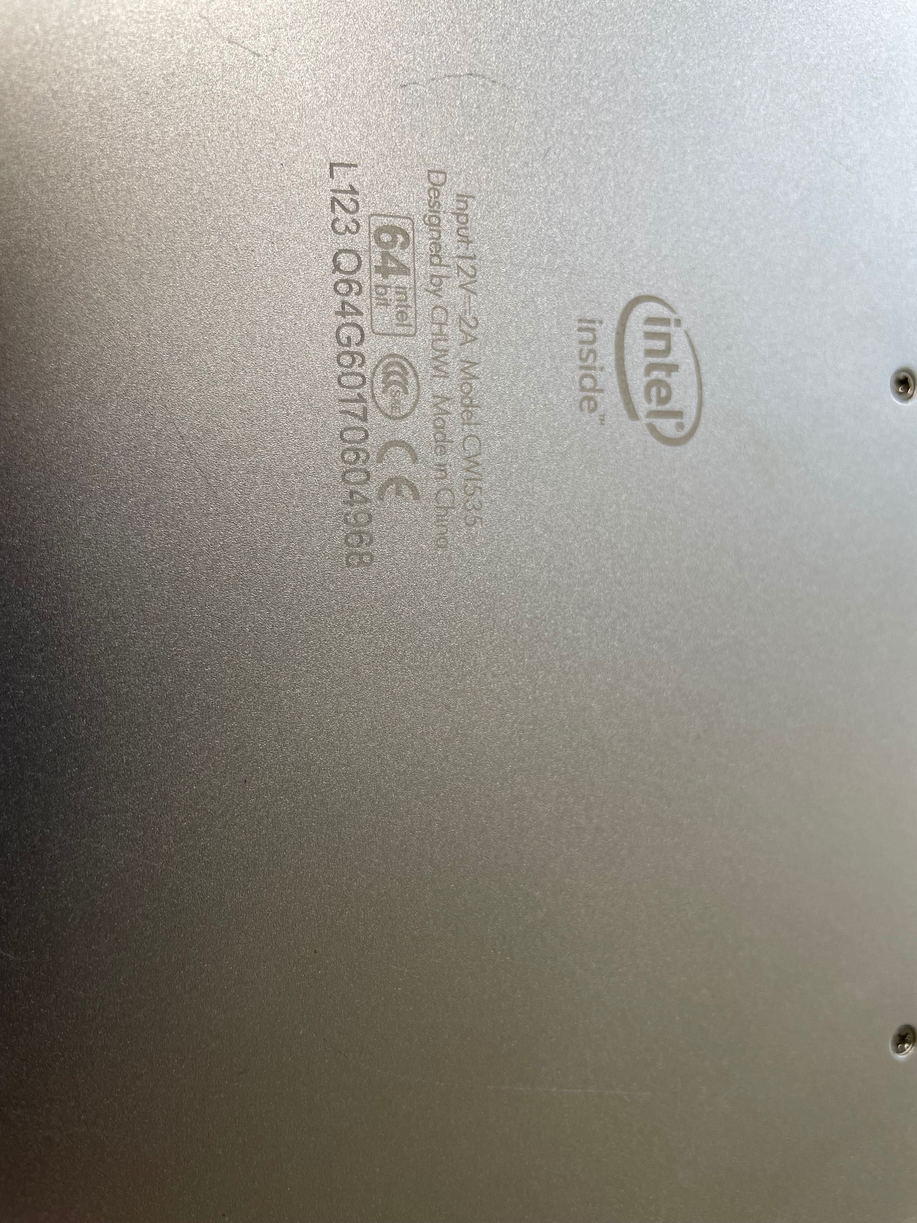 Продам Ноутбук chuwi lapbook 12.3 4ядра 6gb оперативна 65 gb ssd
