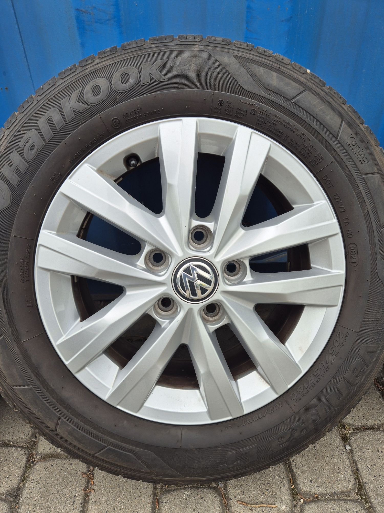 Koła felgi vw transporter T5 T6 16 cali. 5x120