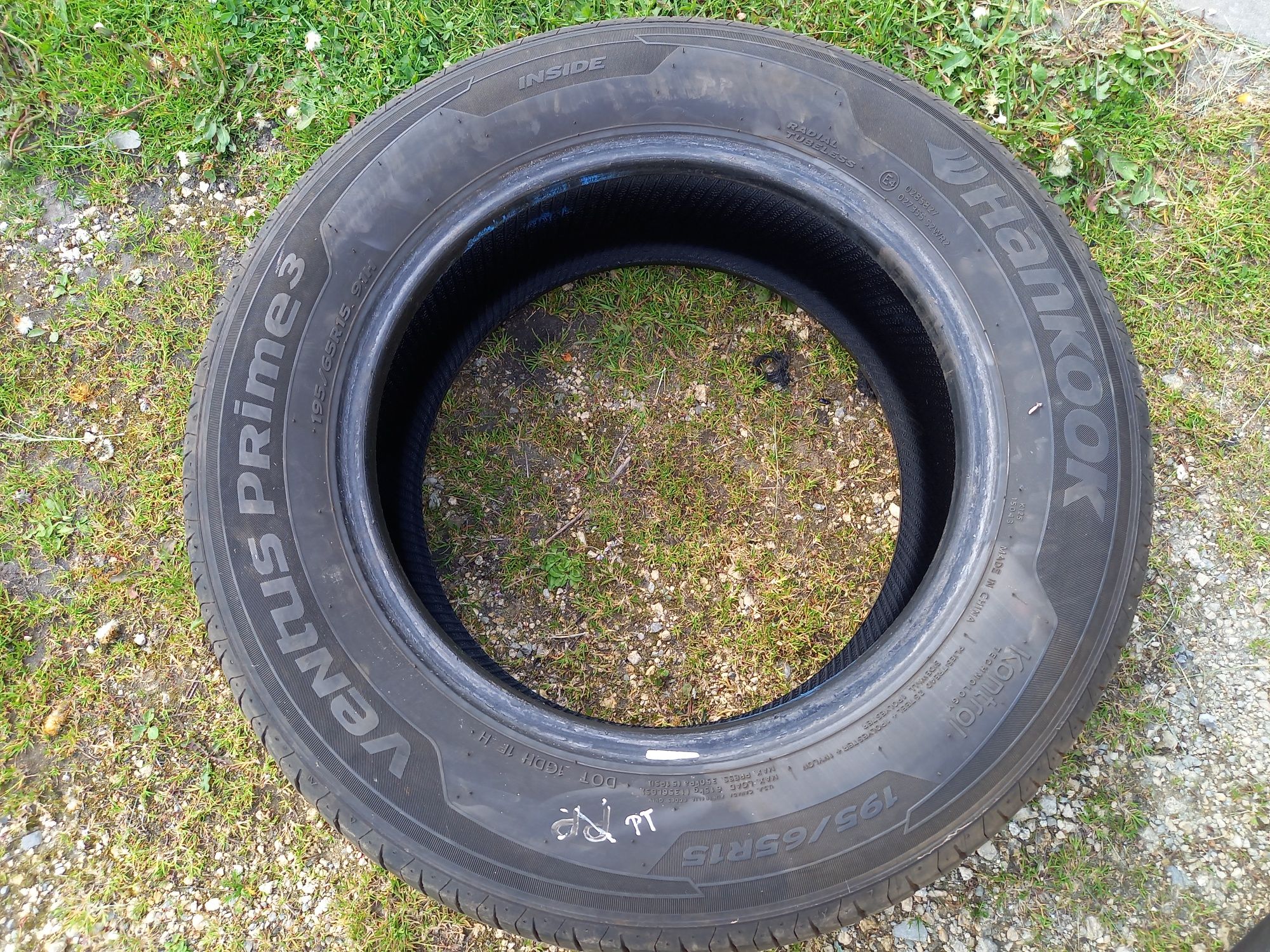 Opony letnie Hankook Ventus Prime 3 195 65 r15