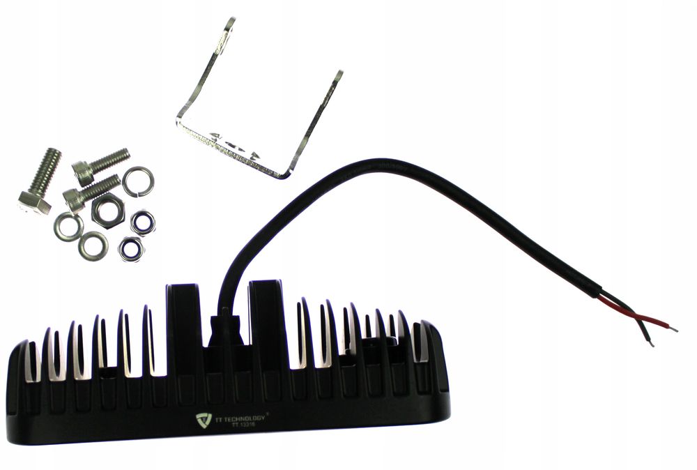 Lampa Robocza 16 Led 16W 12V 24V Ledowa Mega Moc Halogen