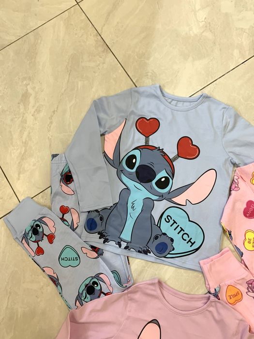 Піжама George 5-12 років Стіч, піжама для дівчинки