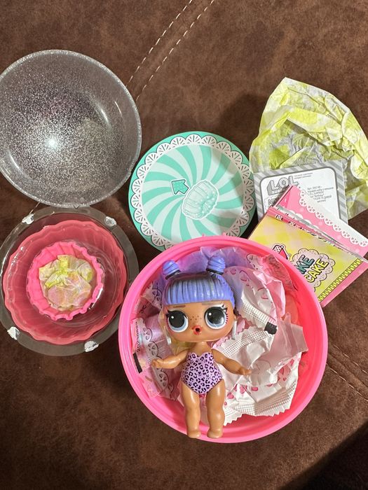 Лялька L.O.L. Surprise! Mix and Make Birthday Cake