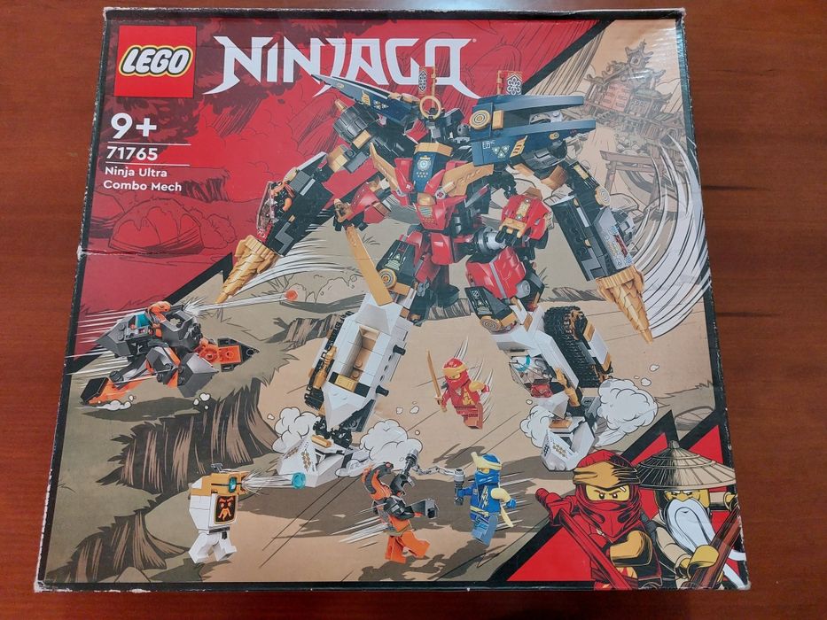 Lego Ninjago 9+ Ninja Ultra Combo Mech