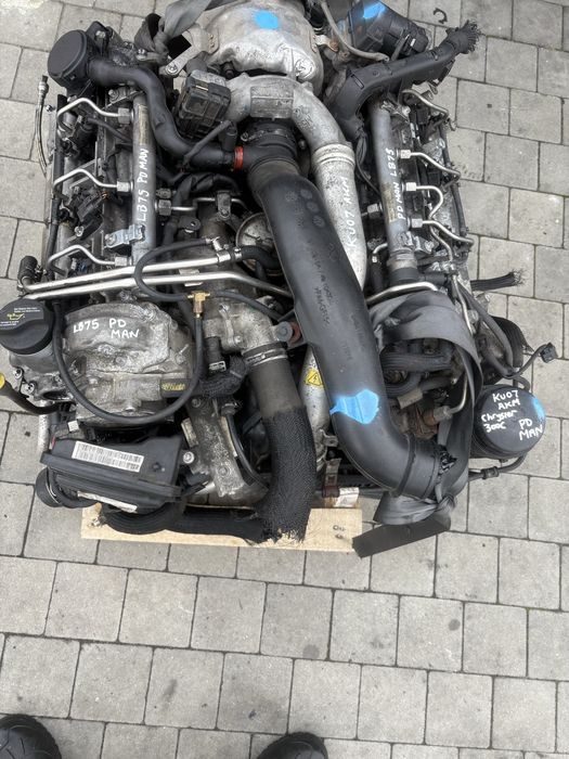 Silnik kompletny Chrysler 300 CRD EXL 642.980