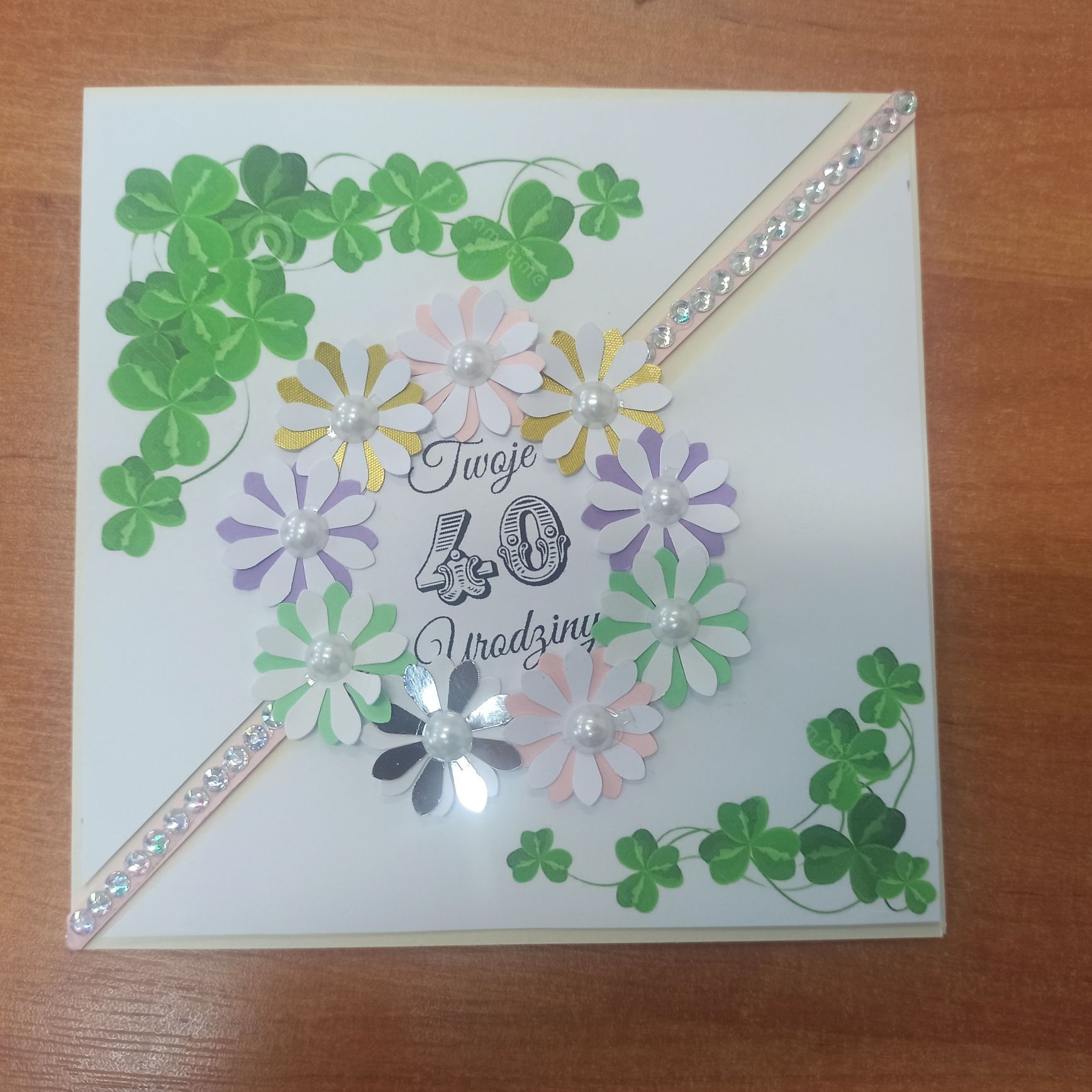 Pamiątka z okazji 40 urodzin