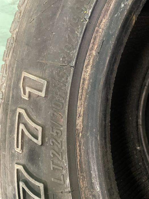 Всесезонні шини Maxxis 771 Bravo A/T LT225/70 R16