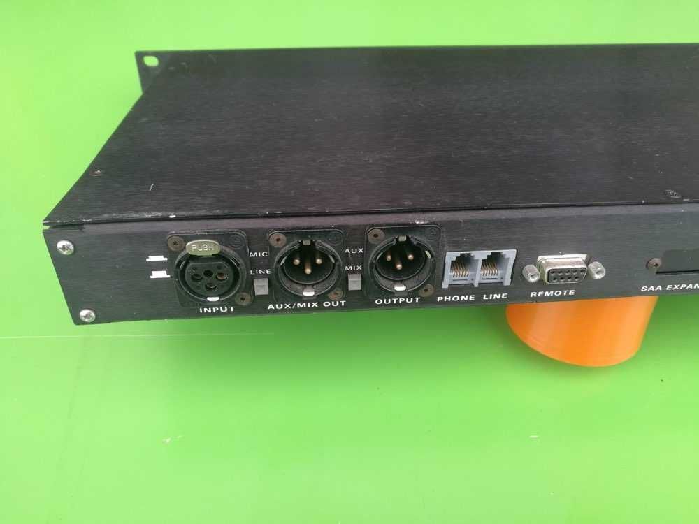 Telos ONE Cyfrowy hybrydowy interfejs telefoniczny do transmisji audio