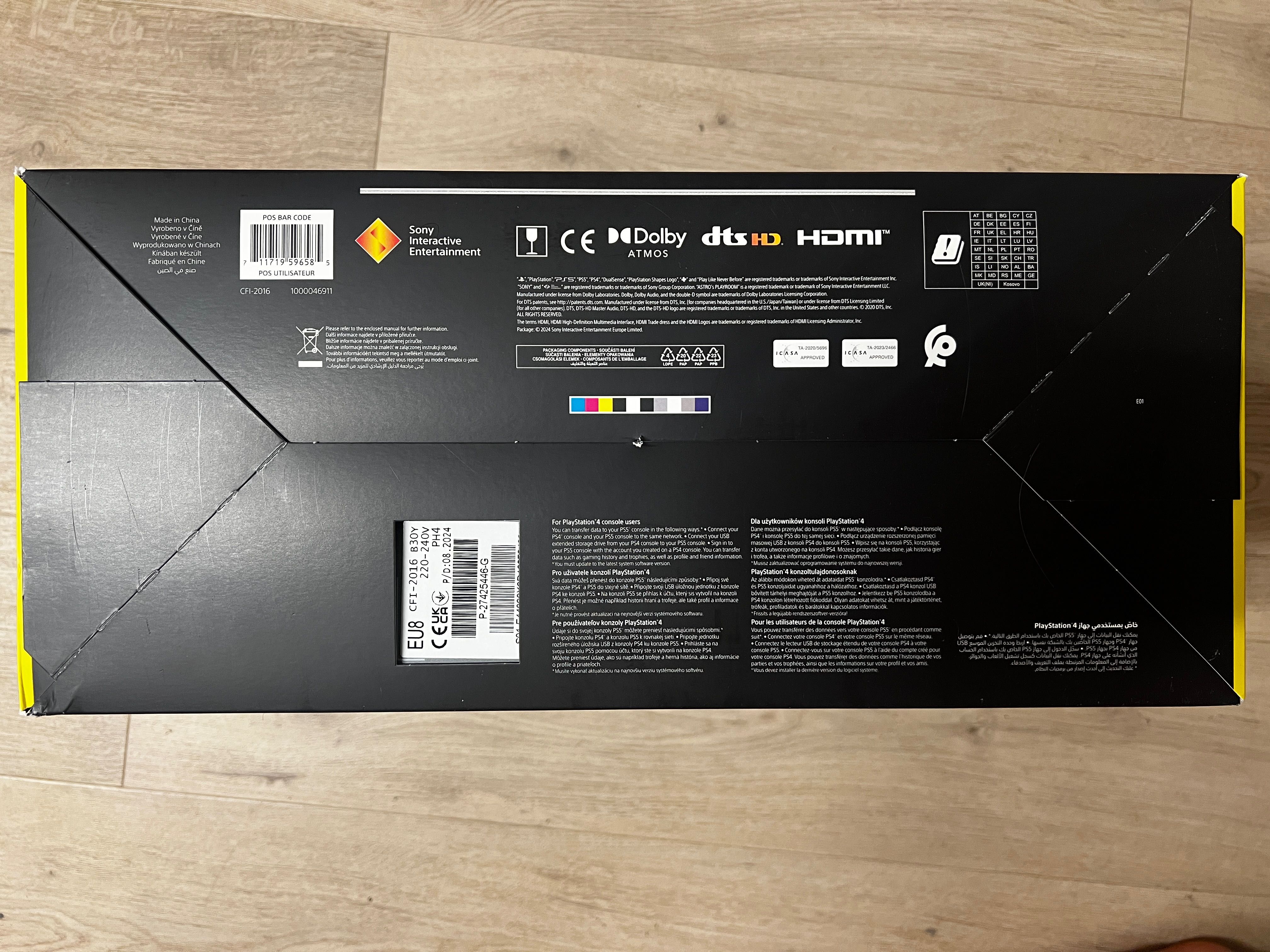Sony PlayStation 5 Digital Slim 30Th Anniversary - nowa zaplombowana