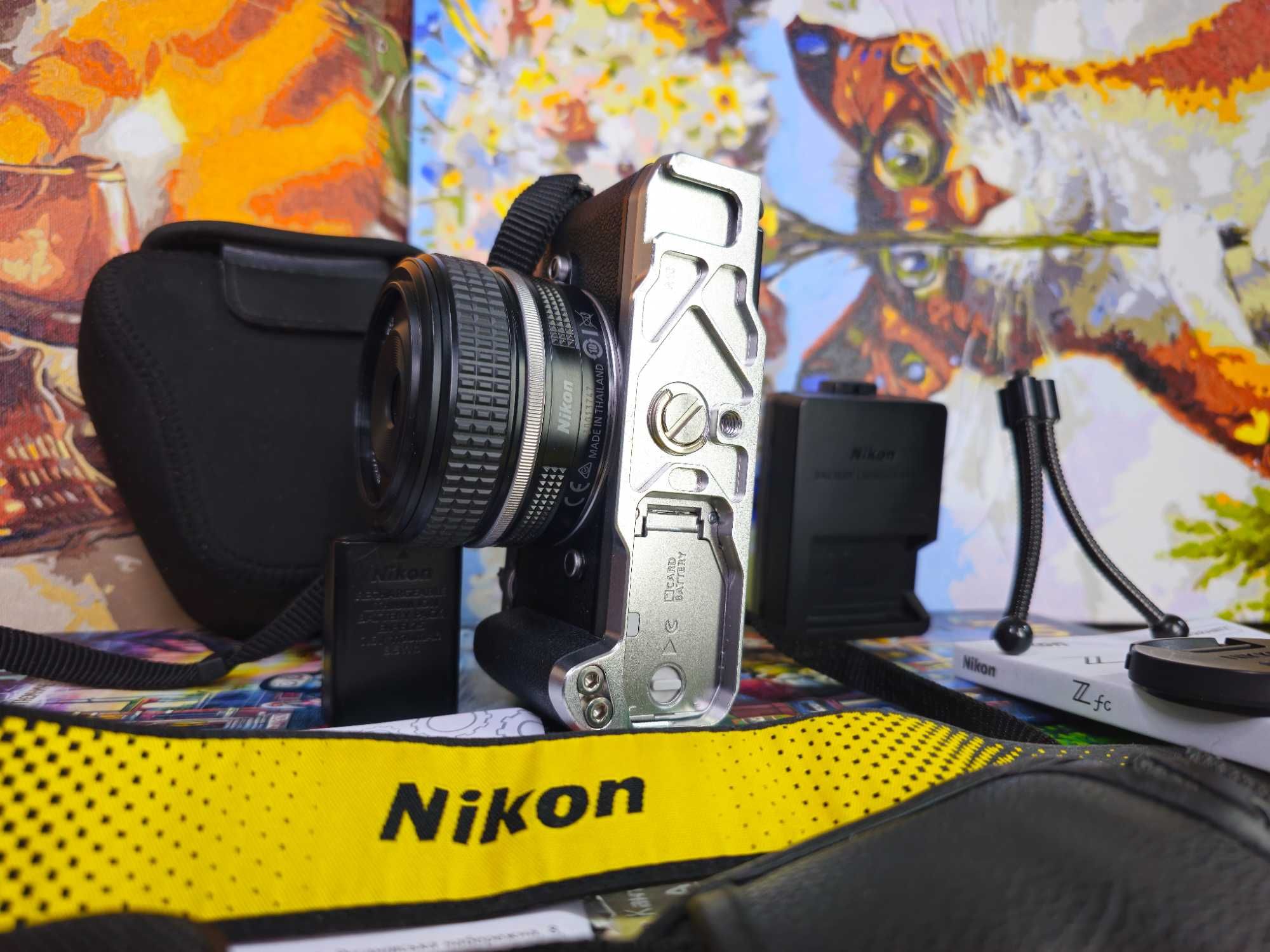 ‼️ Отличный Nikon Z fc + 28mm ‼️ + ПодарОК SmallRig+Кофр+BOYA+Карта