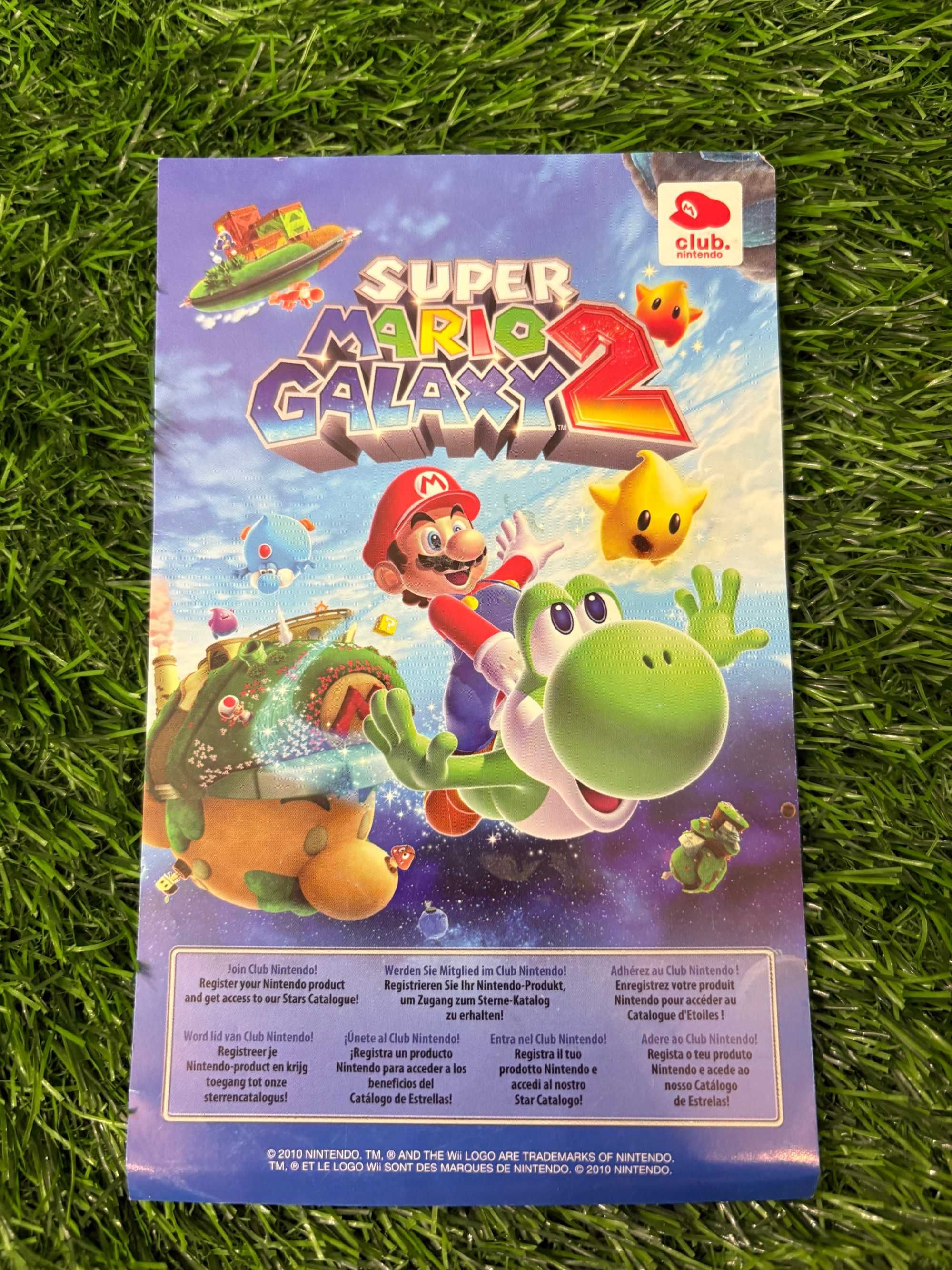 Super Mario Galaxy 2 gra na Nintendo Wii / Europa / DVD For Beginners