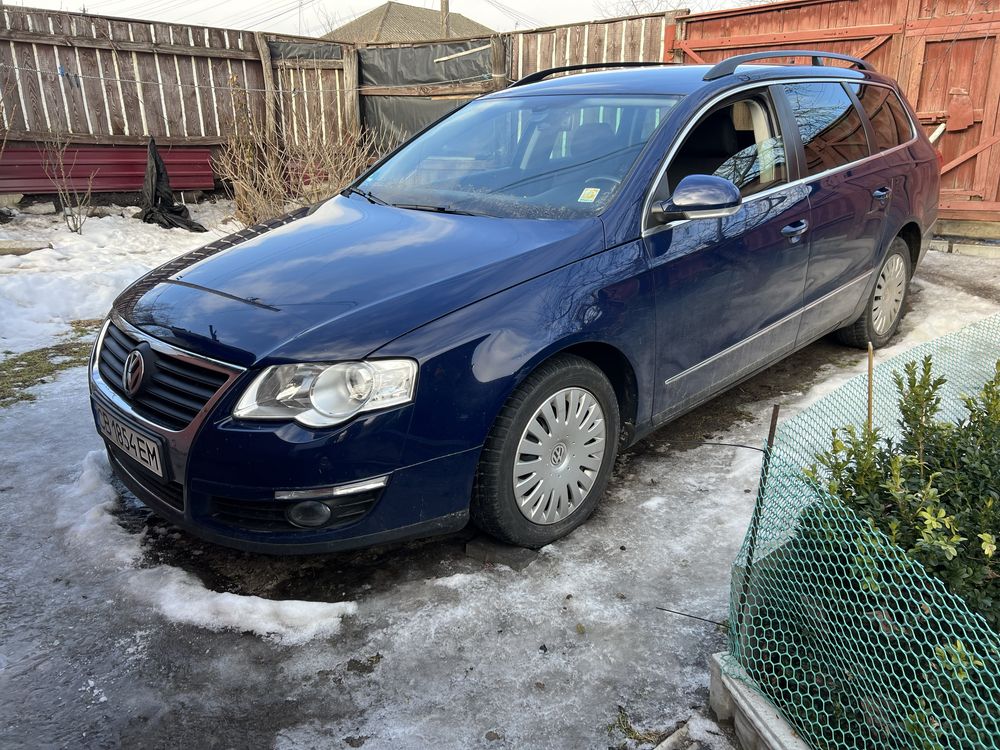 Volkswagen passat b6 2.0 fsi