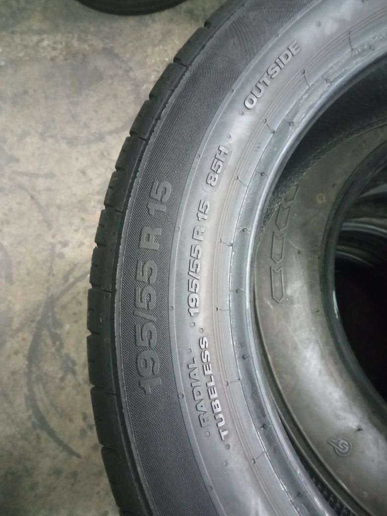 Літні шини б/у 195/55 R15 85H Continental Conti Premium Contact 2