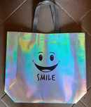 Torba na zakupy Smile błyszcząca