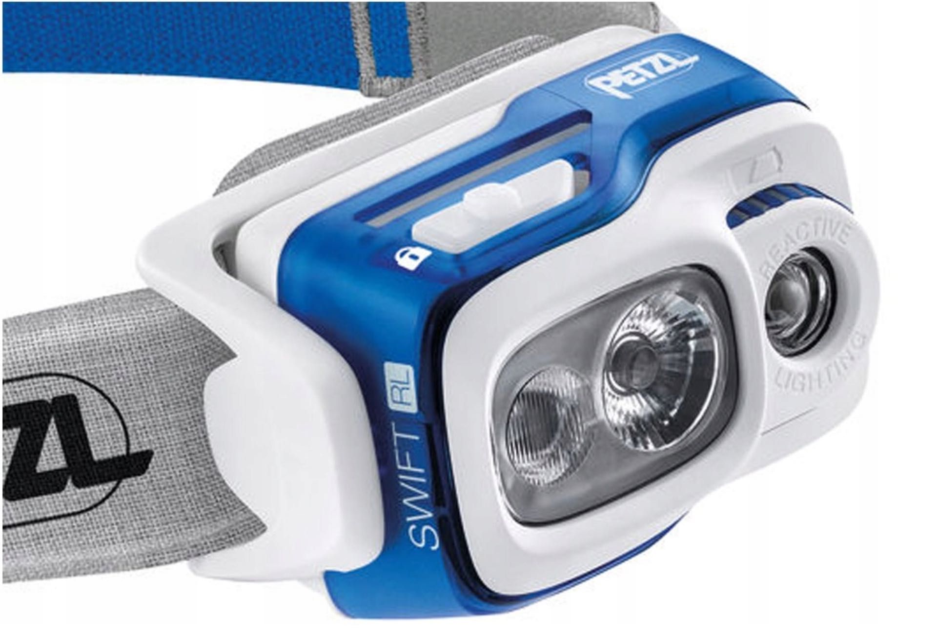 Налобний ліхтарик Petzl Swift RL (900Лм)