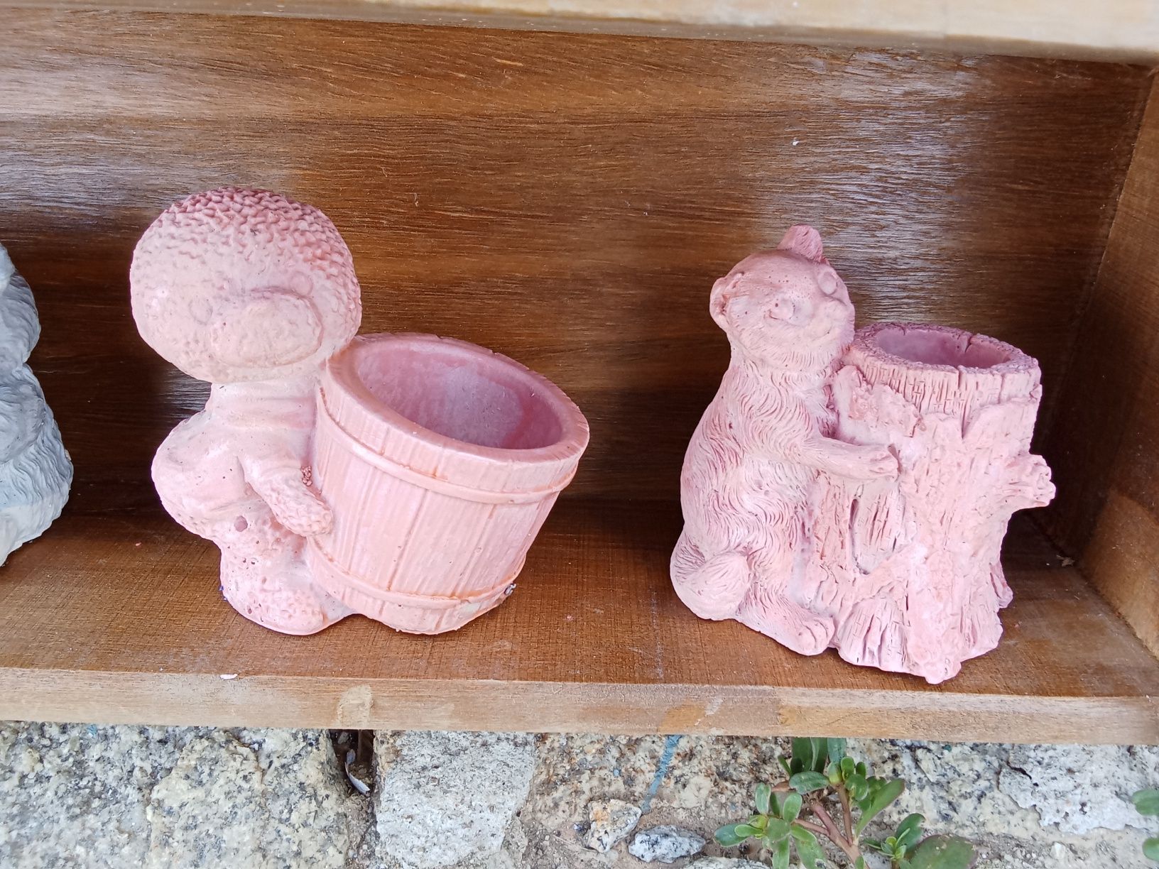 Peças decorativas para casa e exterior