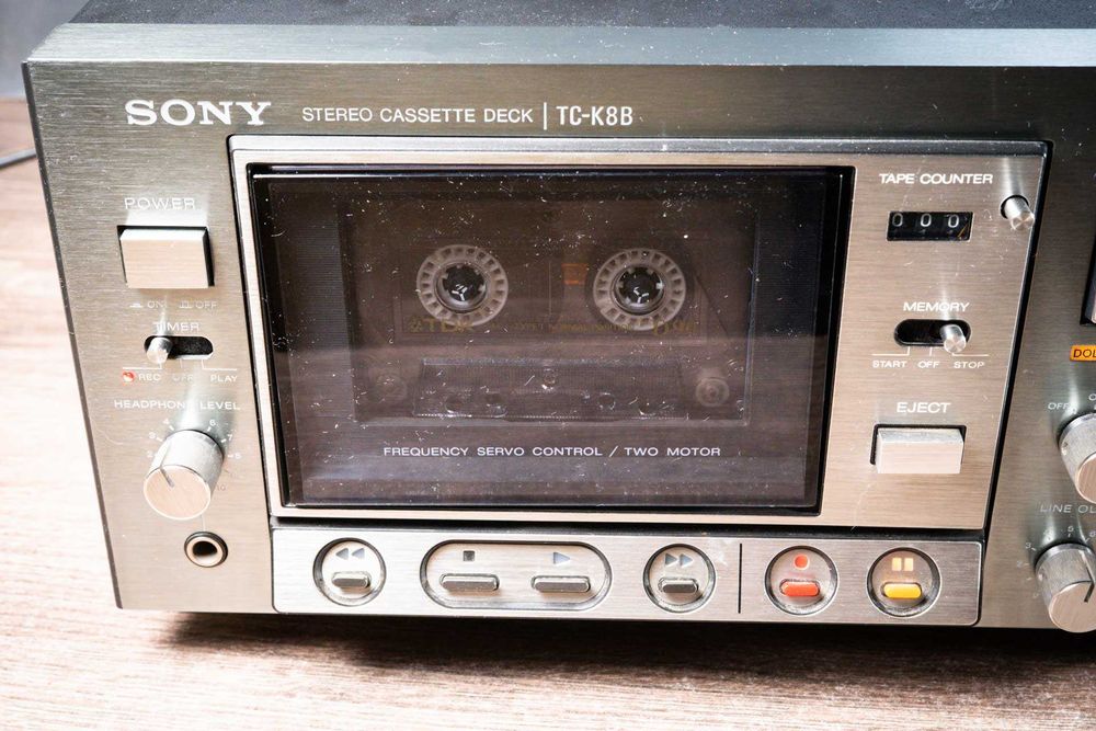 Магнітофон дека Sony TC-K8B stereo cassette deck
