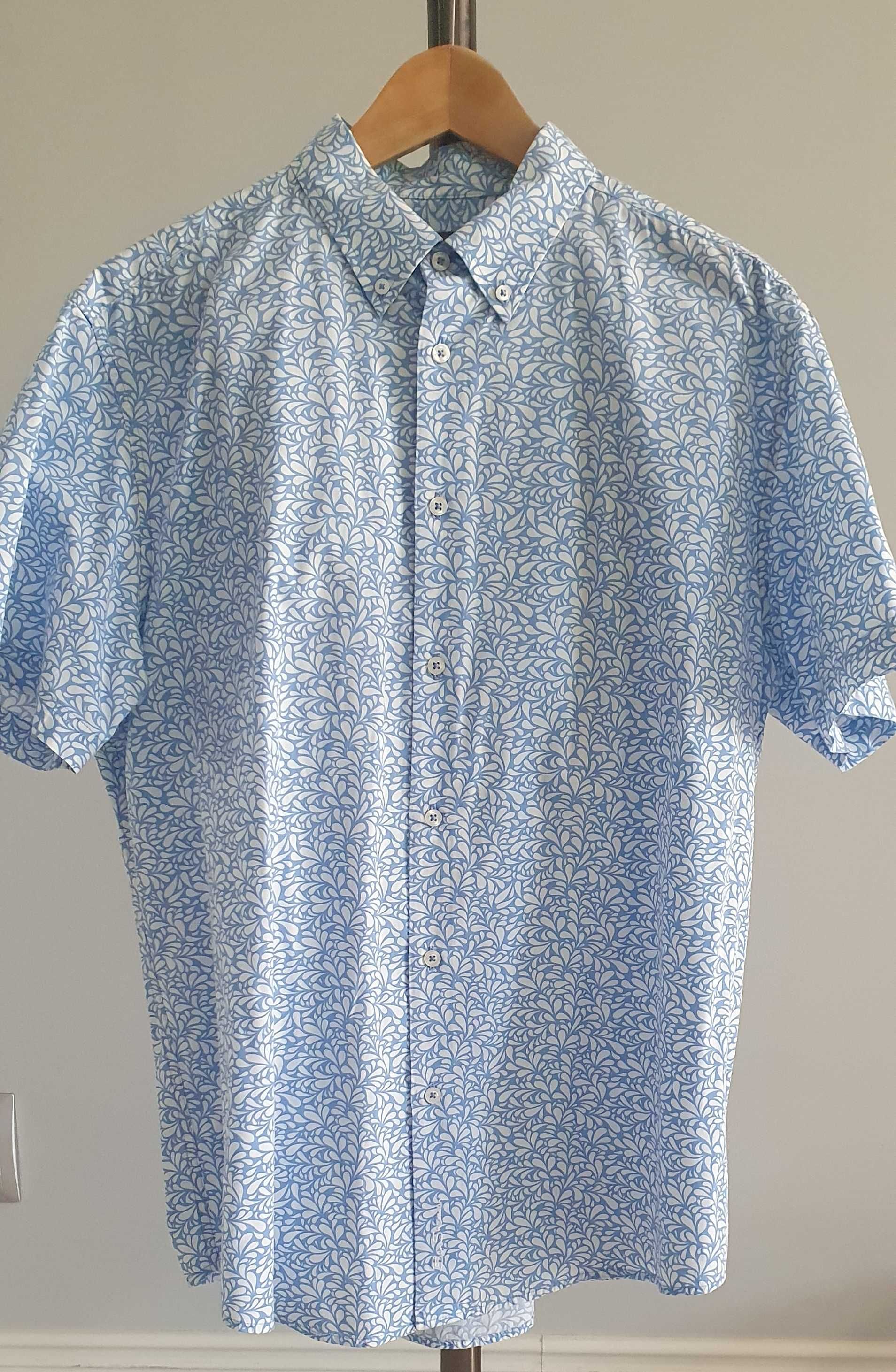 Koszula krótki rękaw Ben Sherman Heritage XL/ XXL