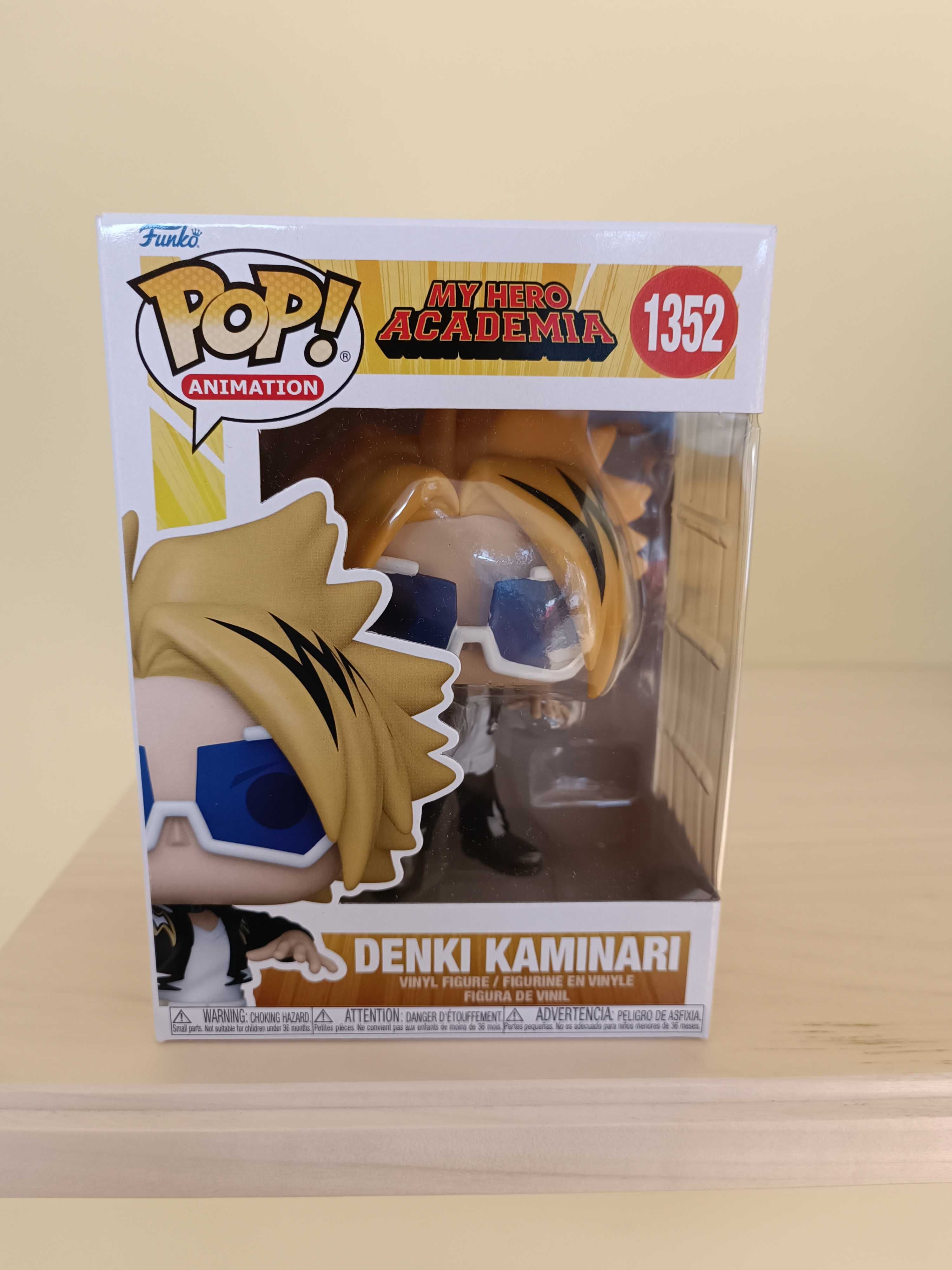 Funko Pop - Animes - Pokemon / MHA/ Attack on Titan/ Naruto/ One Piece