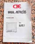 Manual de Instruções Original – CIE Televisor a Cores - Modelo SUITE 7