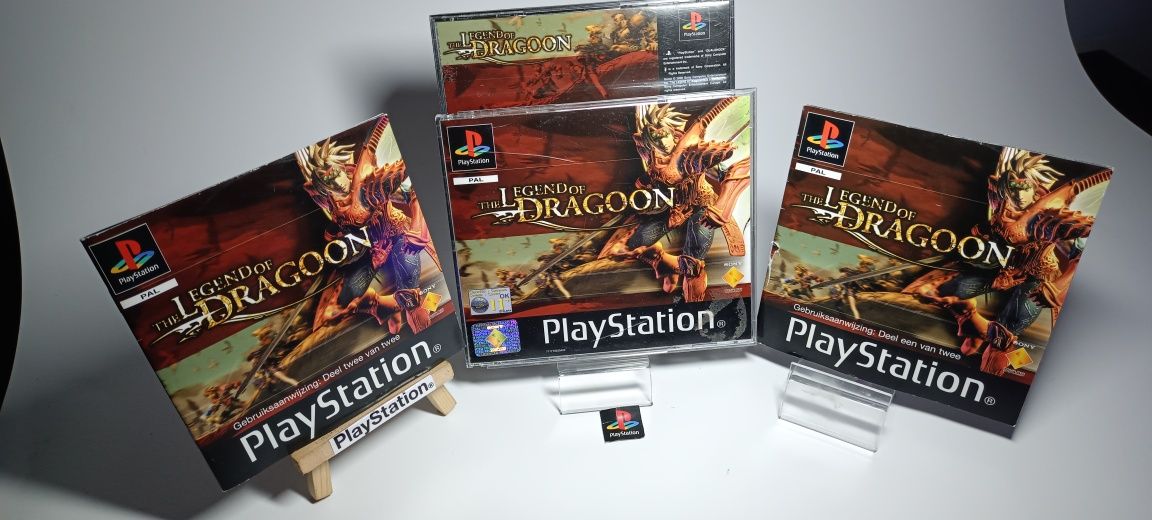 The Legend Of Dragoon PlayStation 1 Ps1 Psx PsOne