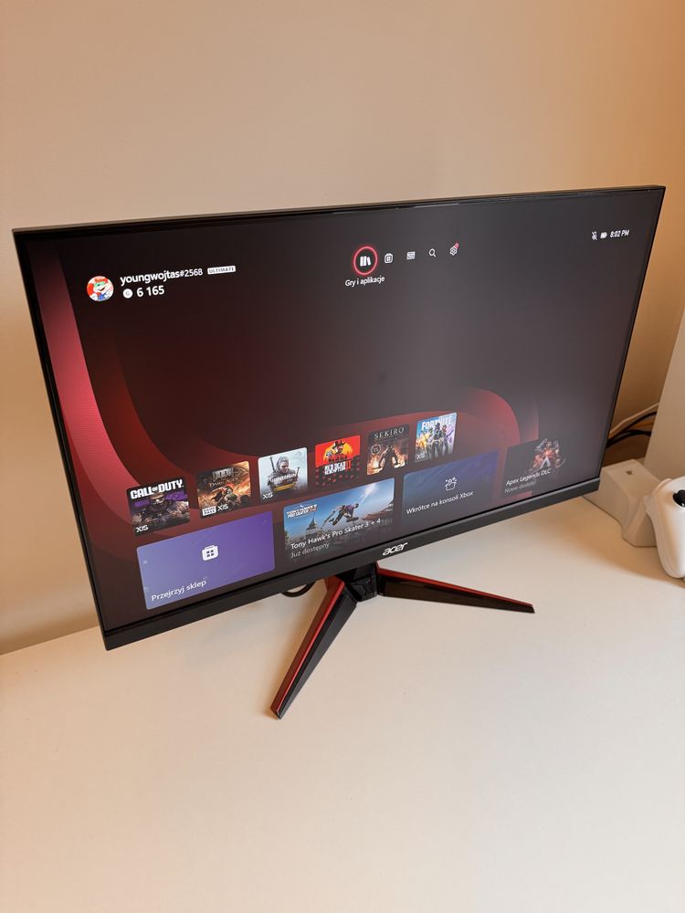 Monitor Acer VG240Y 100Hz