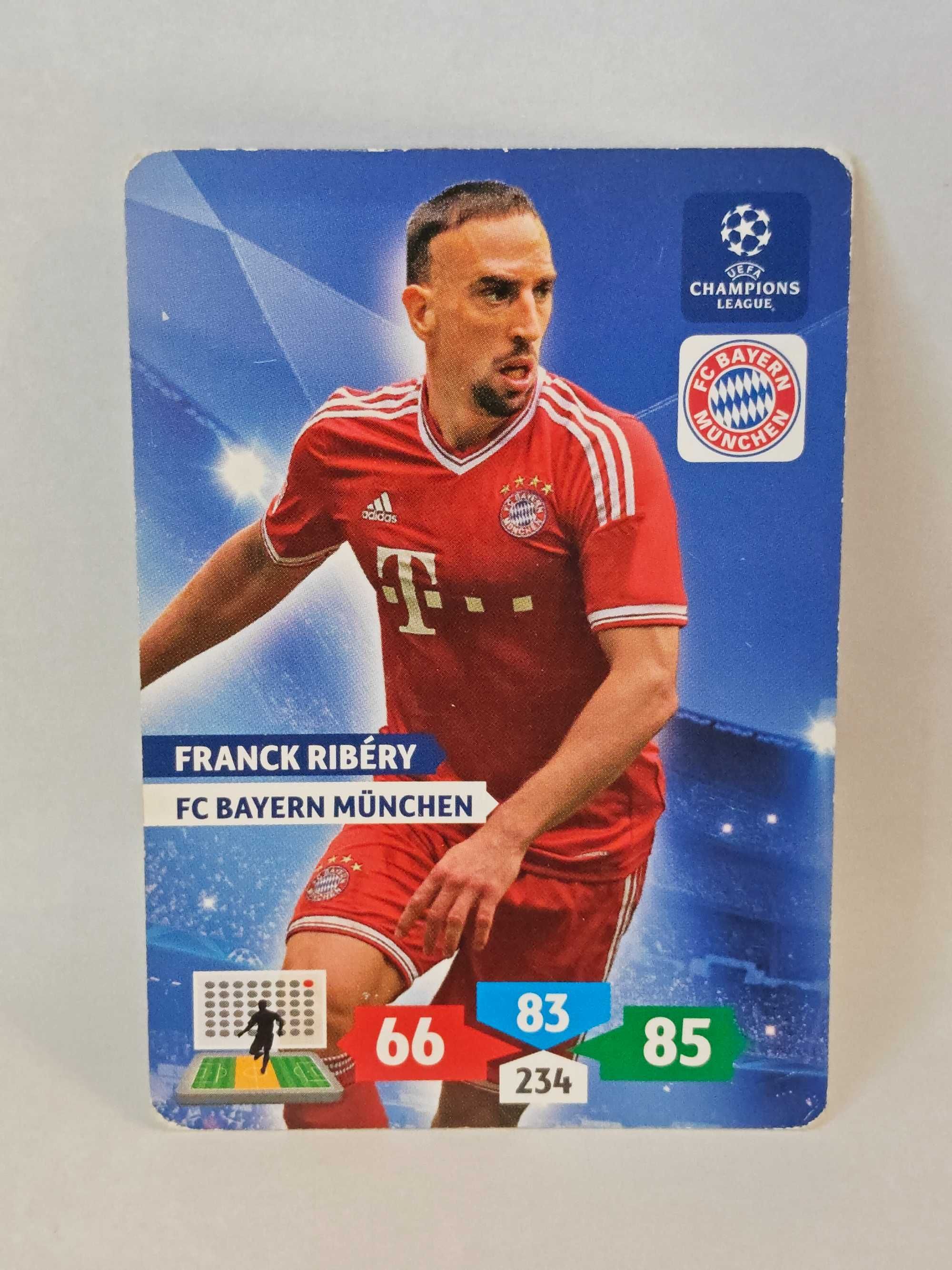 Karty Panini Champions League 2013-14
