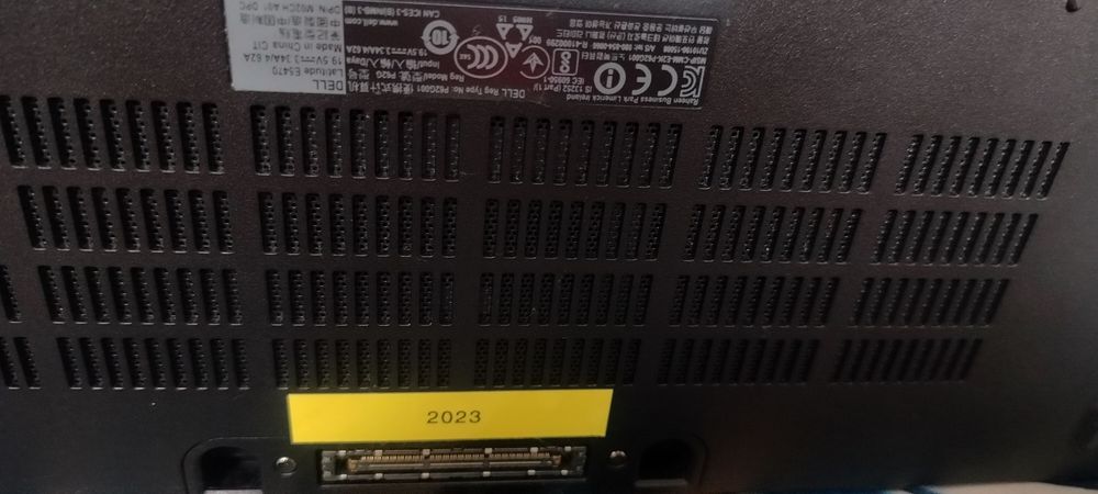 Dell Latitude E5470