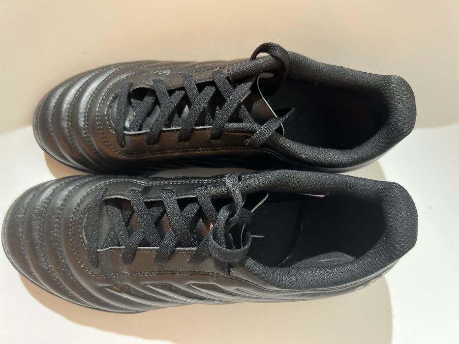Sapatilha sintetico Adidas Copa pretas T36 2/3