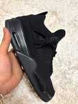 DXD\Butymęskie Jordan4 Biżuteria Retro'CzarnyKot|Ładny naszyjnik.42