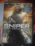 Sniper ghost warrior PC pudełko