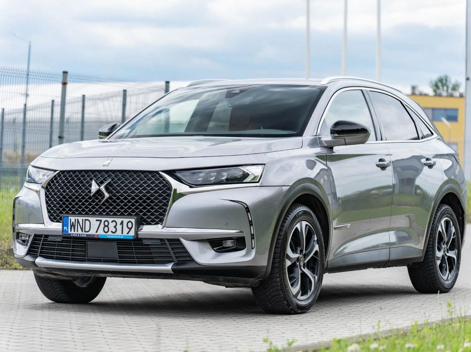 DS Automobiles DS 7 Crossback Polski salon/ Serwis ASO/ Bezwypadkowy/ Gwarancja/ FV23% / Full opcja