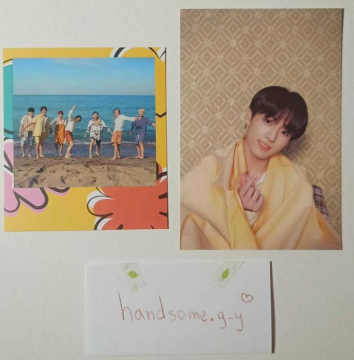 BTS Album БТС Альбом Картка мерч