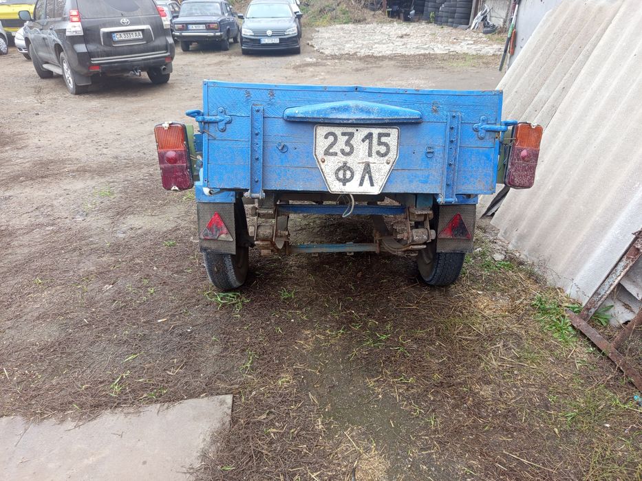 Прицеп легковий гдр