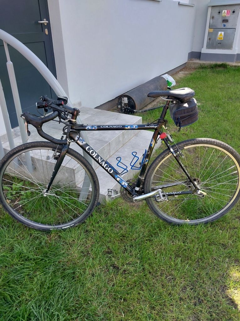 Unikatowy rower  Colnago Gravel Cyclocross Columbus Shimano Ultegra