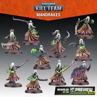 Warhammer 40k Kill Team Nightmare: Mandrakes